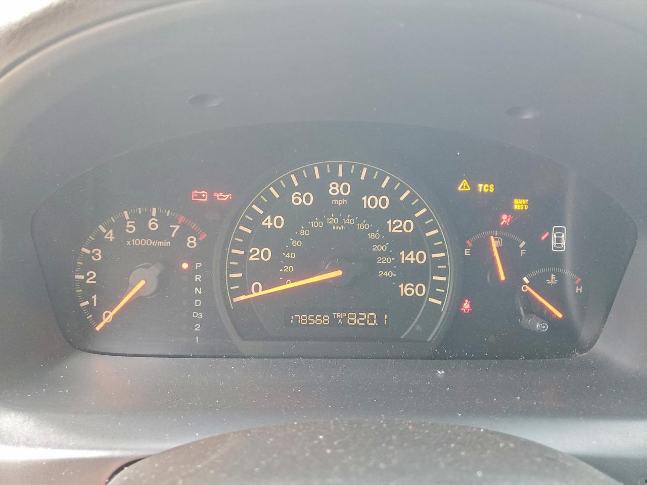 2005 HONDA ACCORD EX photo 9