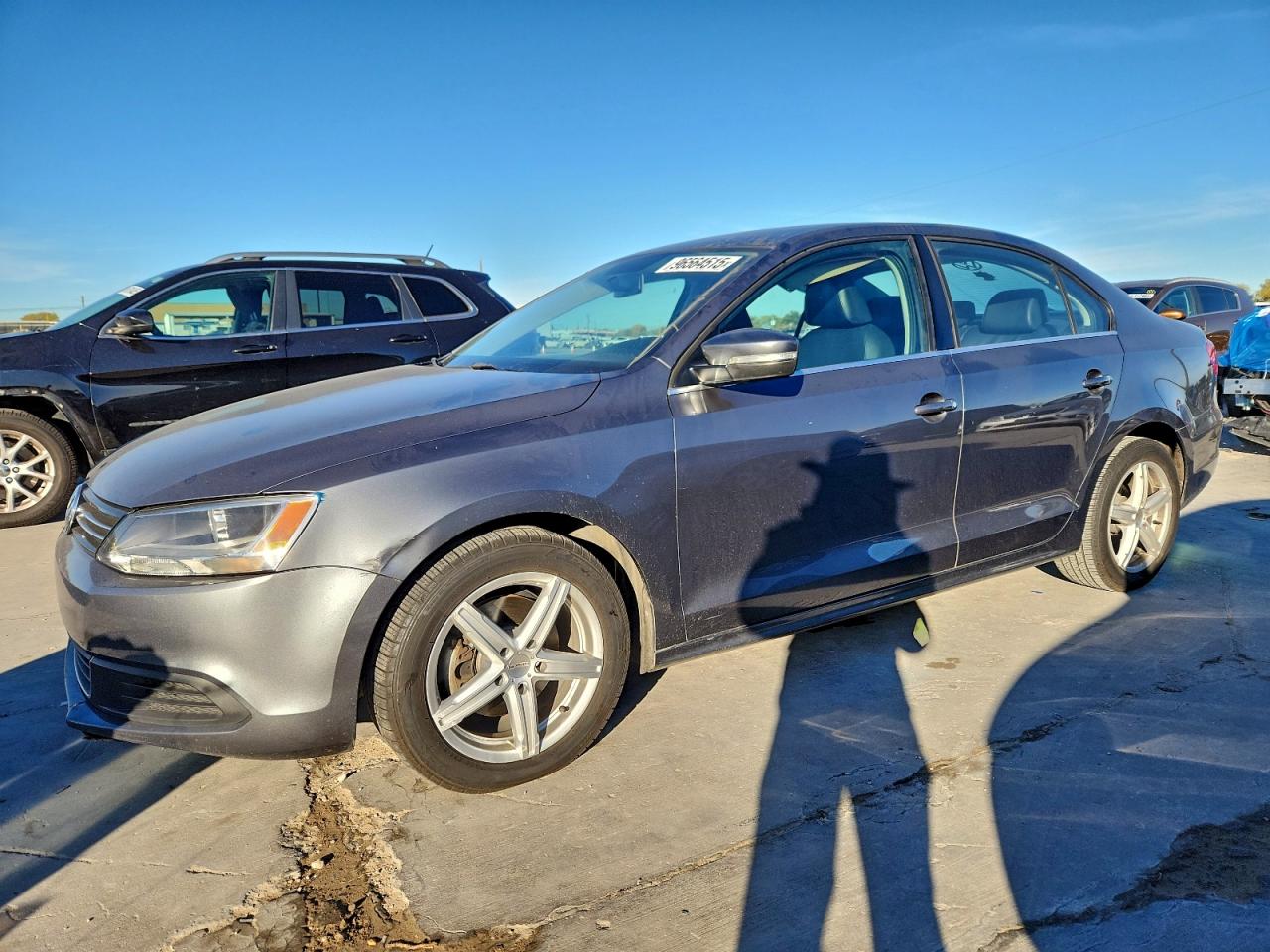 2013 VOLKSWAGEN JETTA SE — FRONT END damage — photo 1