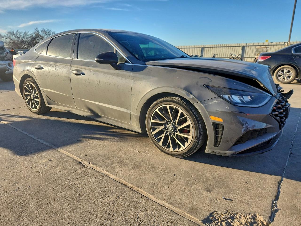 2020 HYUNDAI SONATA SEL PLUS photo 4