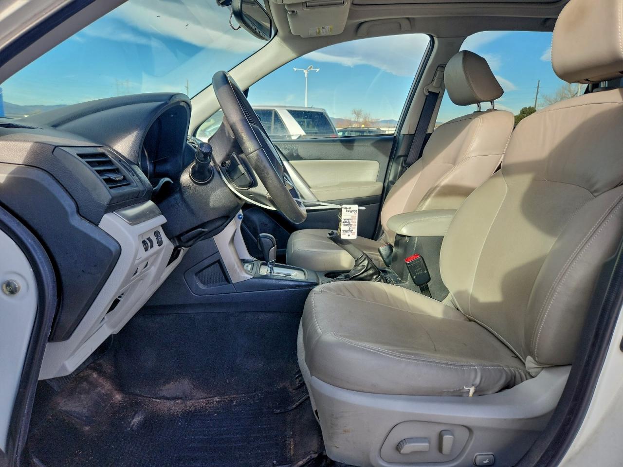 2015 SUBARU FORESTER 2.5I LIMITED photo 7