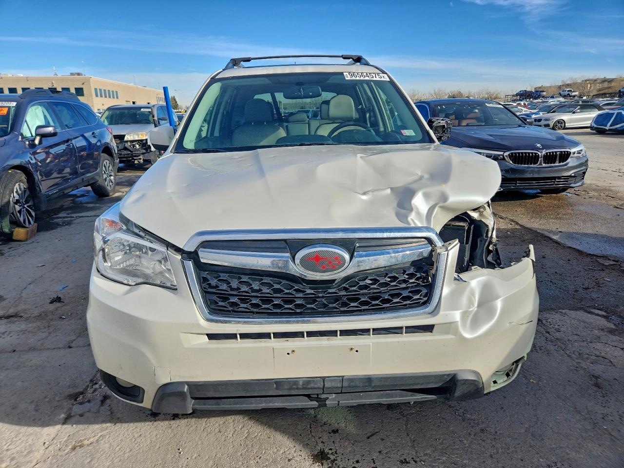 2015 SUBARU FORESTER 2.5I LIMITED photo 5