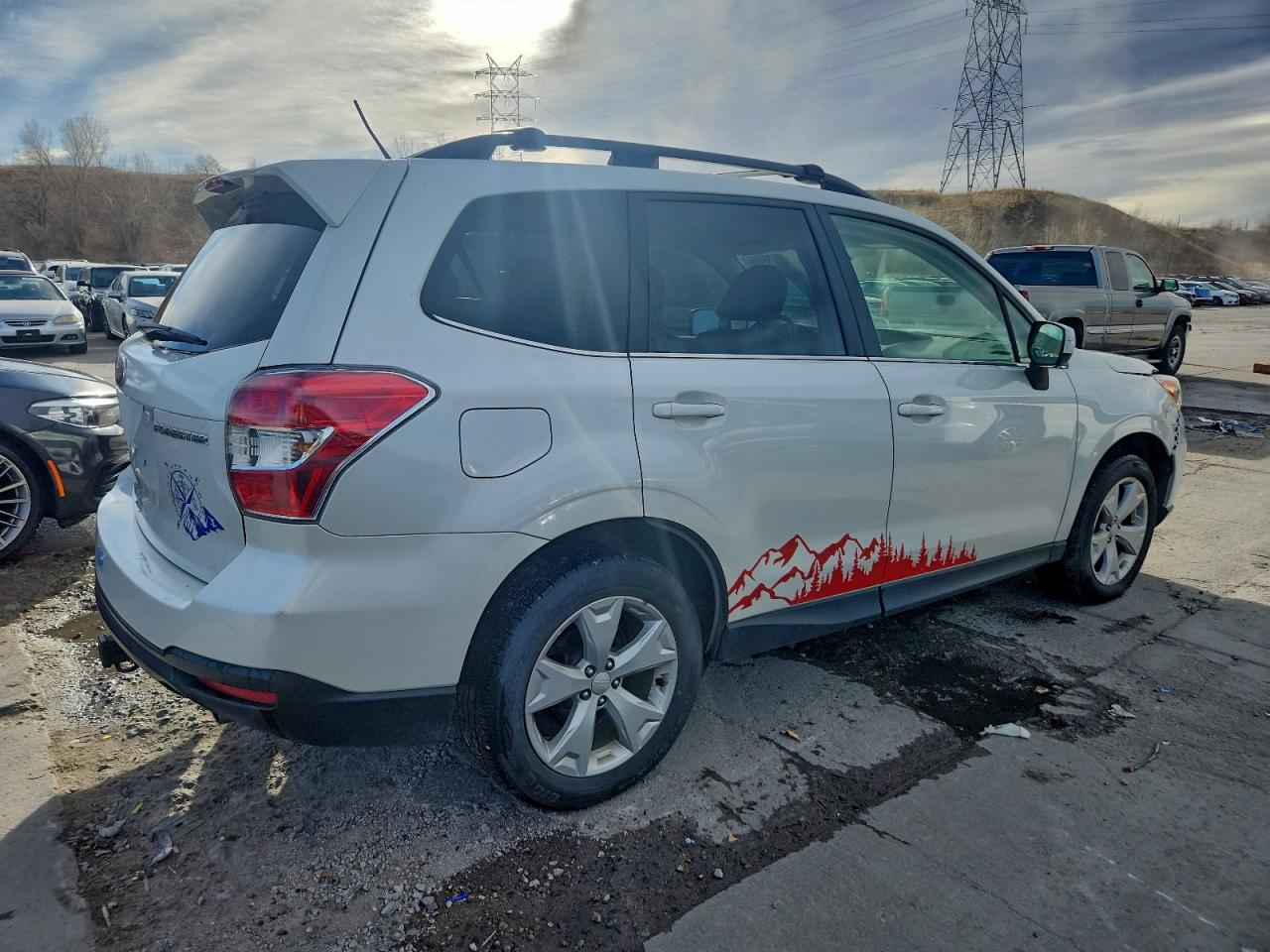 2015 SUBARU FORESTER 2.5I LIMITED photo 3