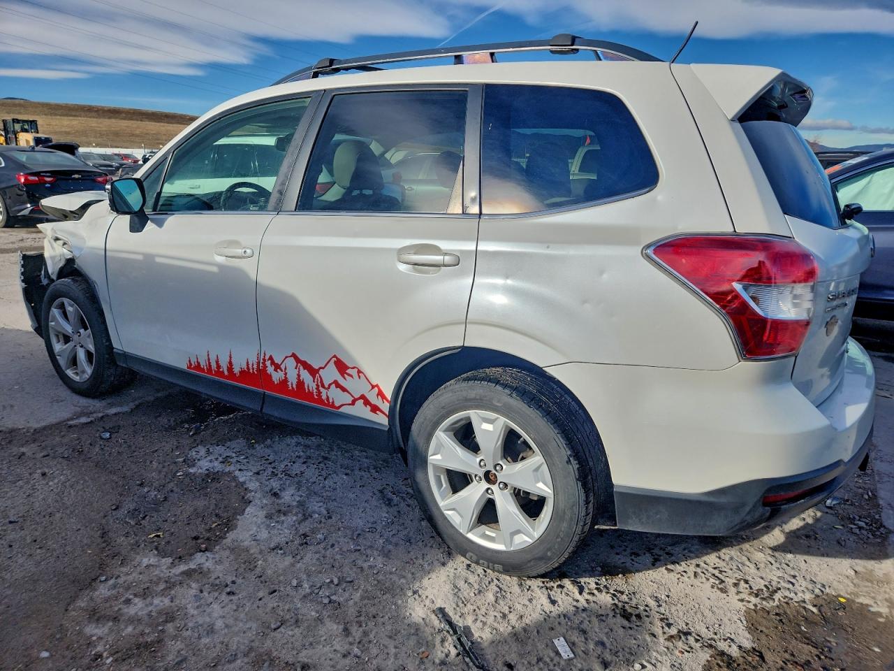 2015 SUBARU FORESTER 2.5I LIMITED photo 2