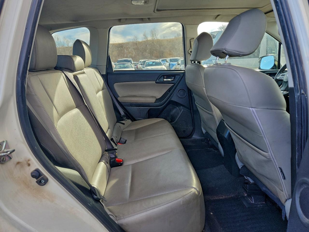 2015 SUBARU FORESTER 2.5I LIMITED photo 11