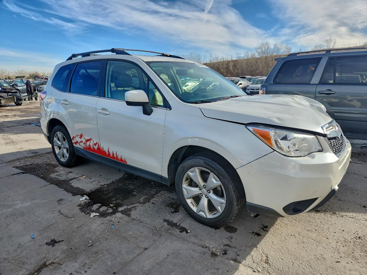2015 SUBARU FORESTER 2.5I LIMITED photo 4