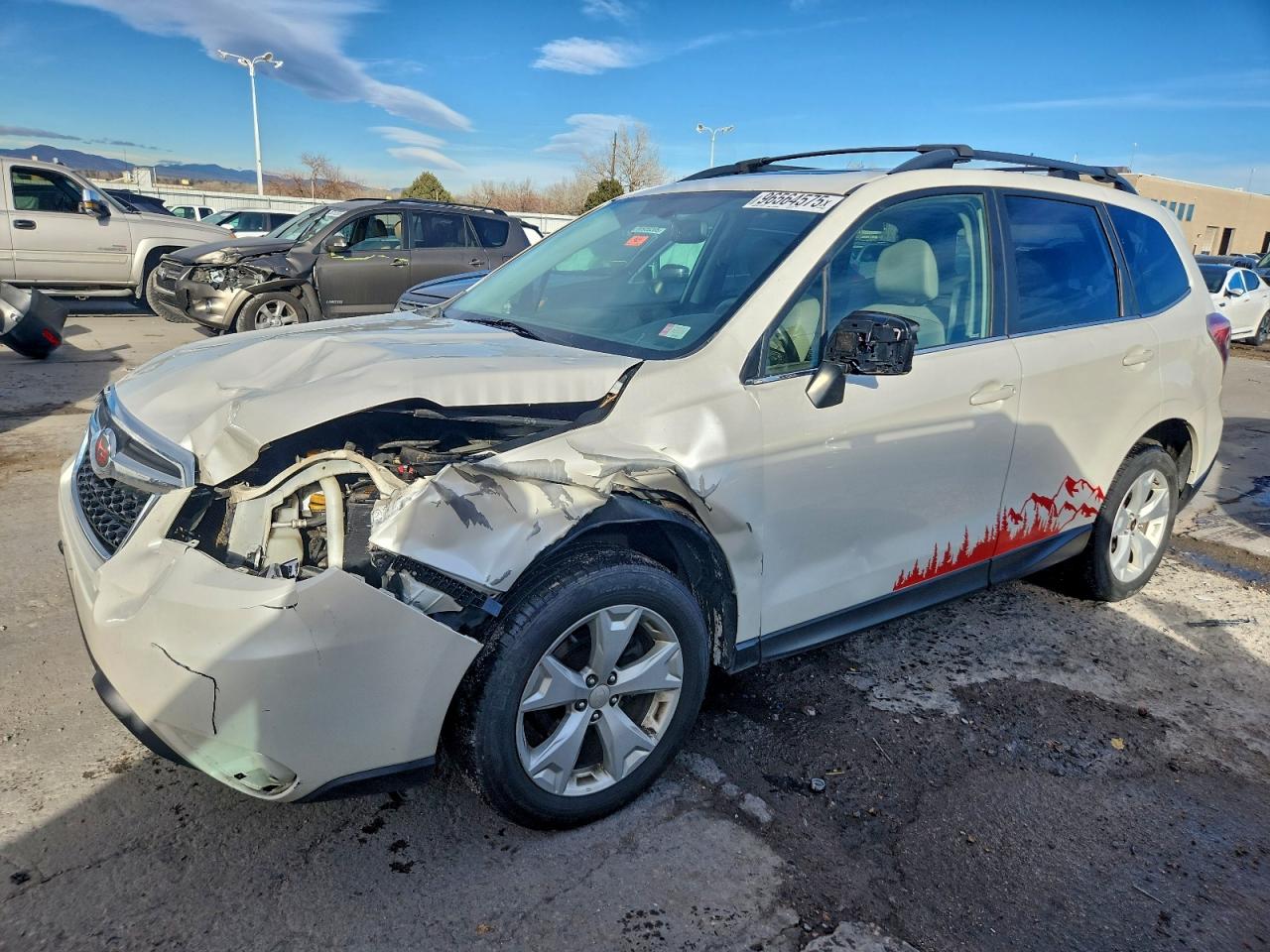 2015 SUBARU FORESTER