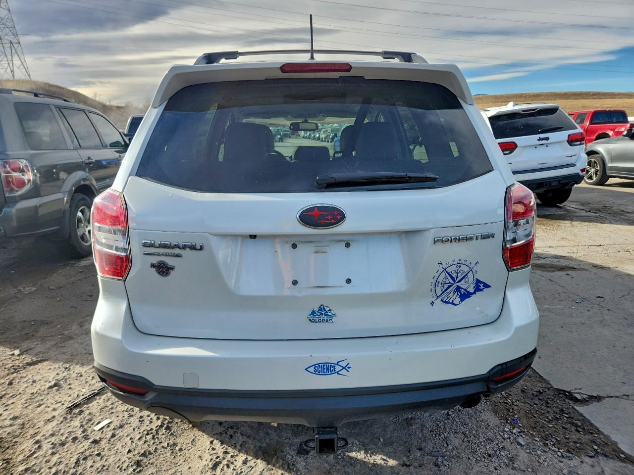 2015 SUBARU FORESTER 2.5I LIMITED photo 6