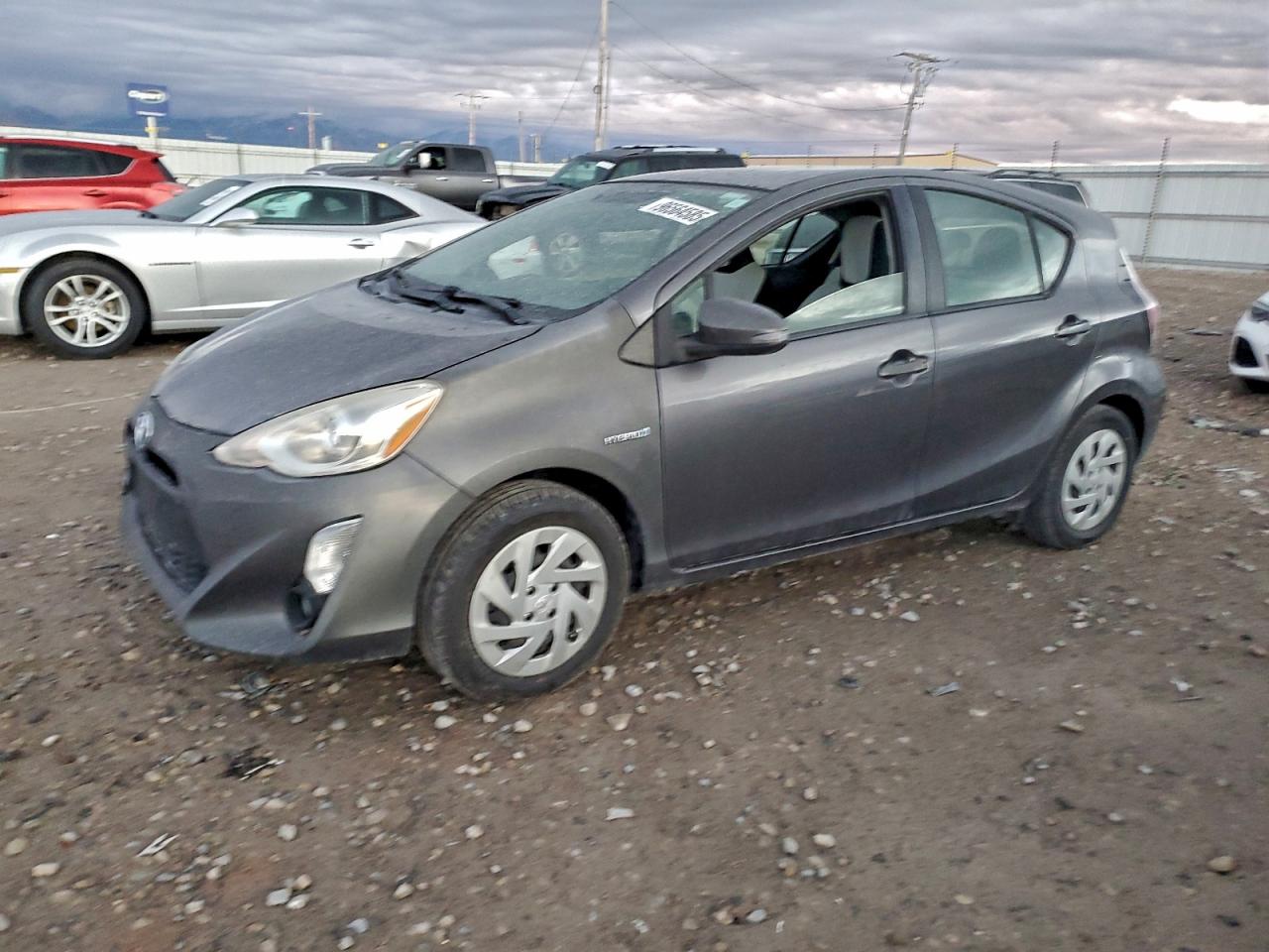 2016 TOYOTA PRIUS C