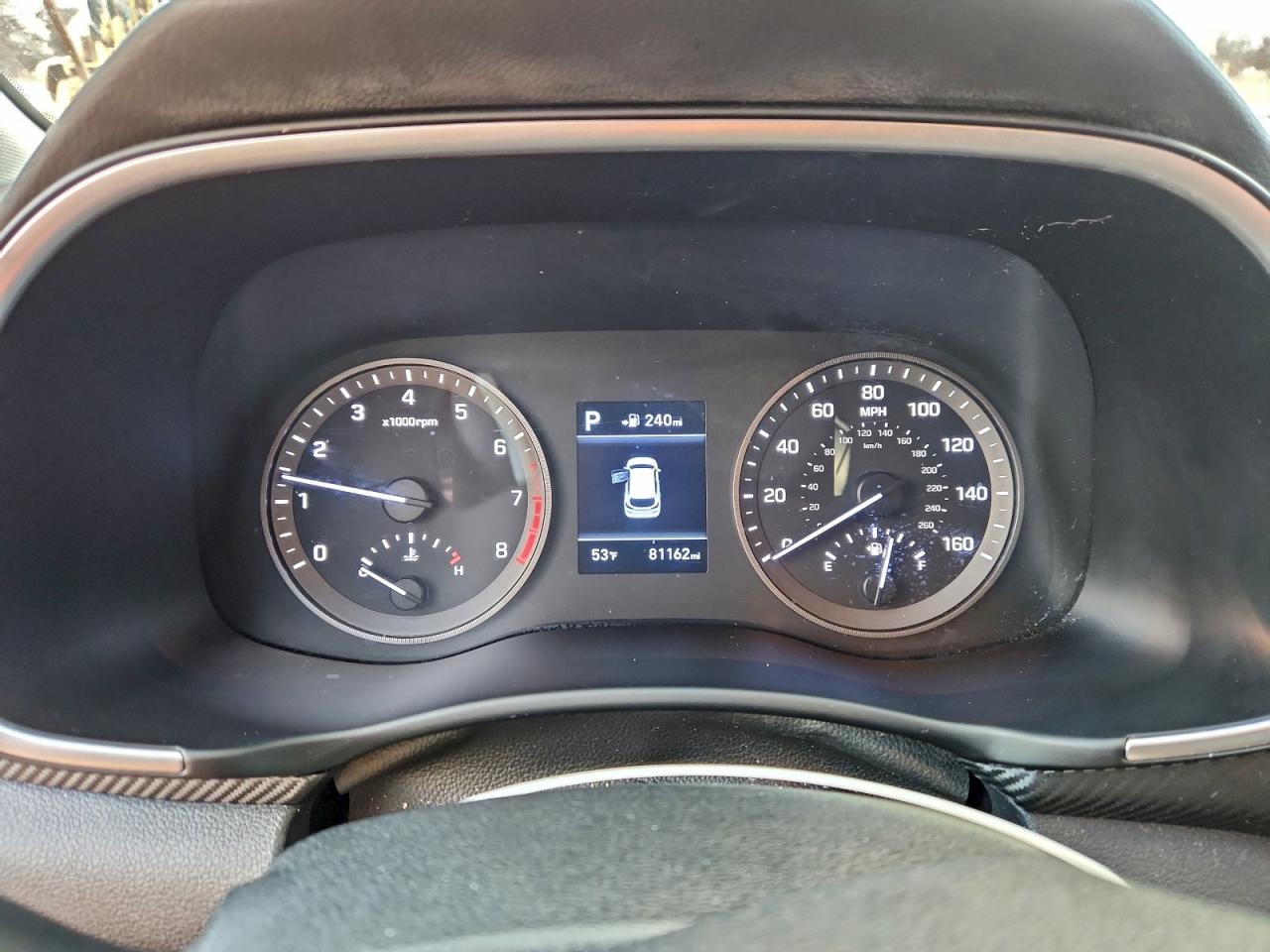 2019 HYUNDAI TUCSON SE photo 9