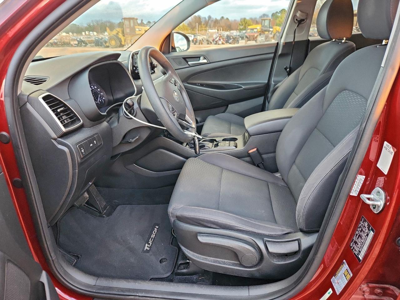2019 HYUNDAI TUCSON SE photo 7