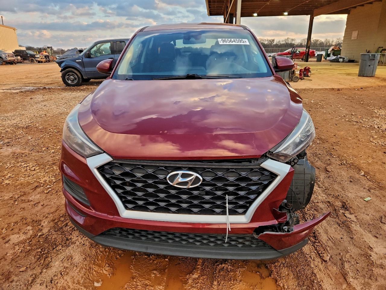 2019 HYUNDAI TUCSON SE photo 5
