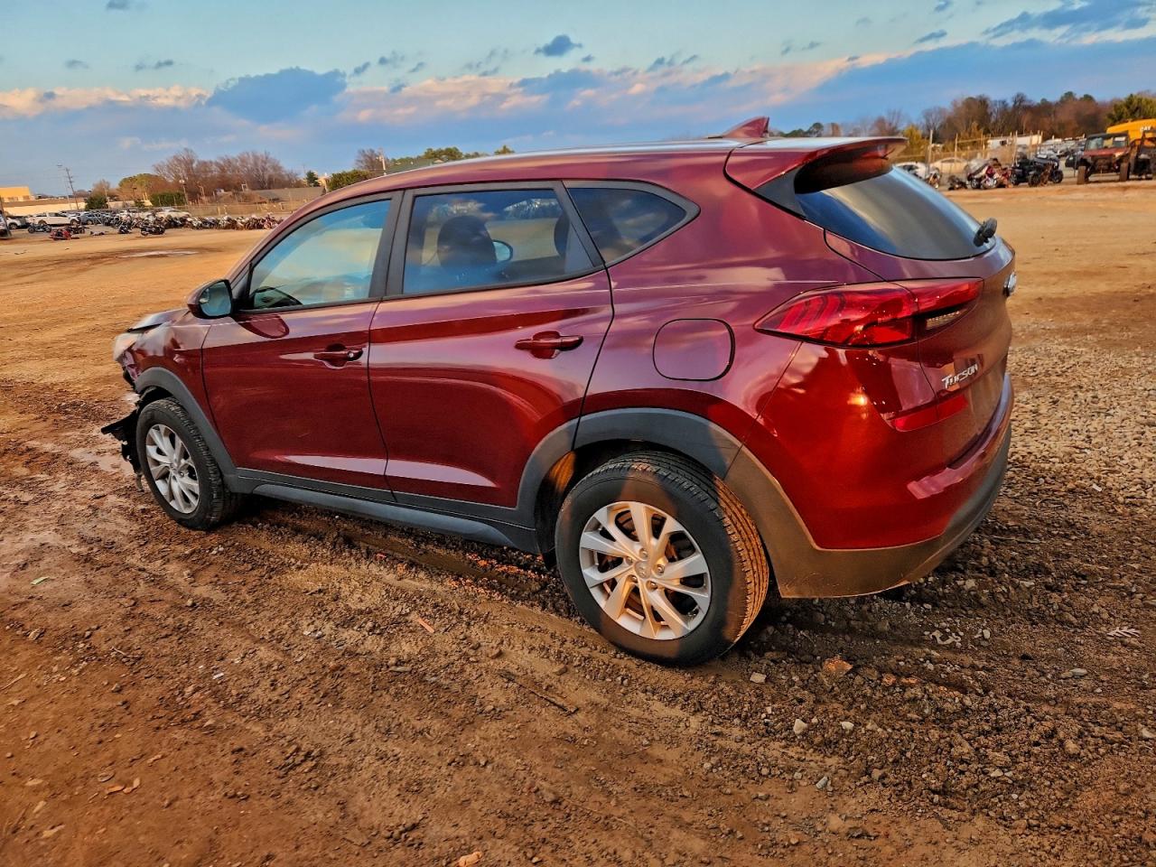 2019 HYUNDAI TUCSON SE photo 2