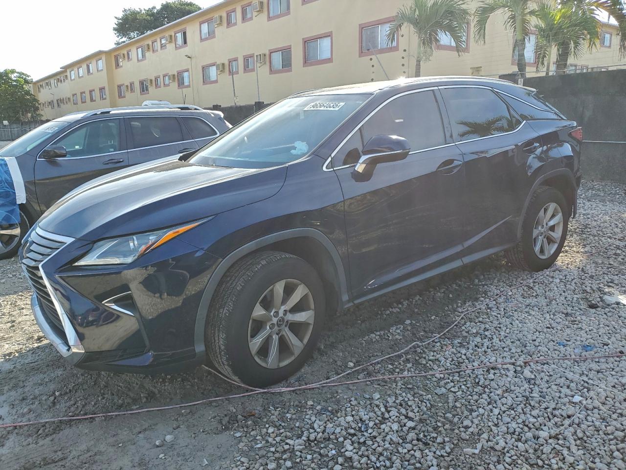 2016 LEXUS RX 350 — REAR END damage — photo 1