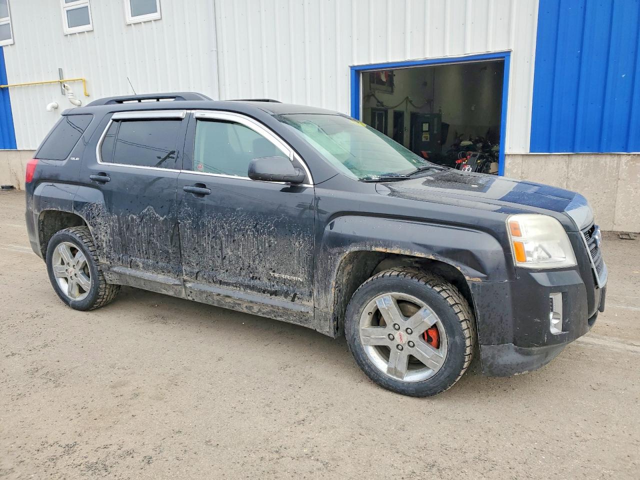 2013 GMC TERRAIN SLE photo 4