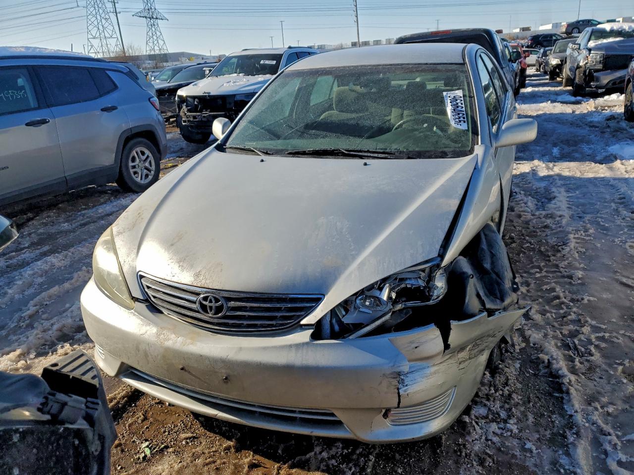 2006 TOYOTA CAMRY LE photo 5