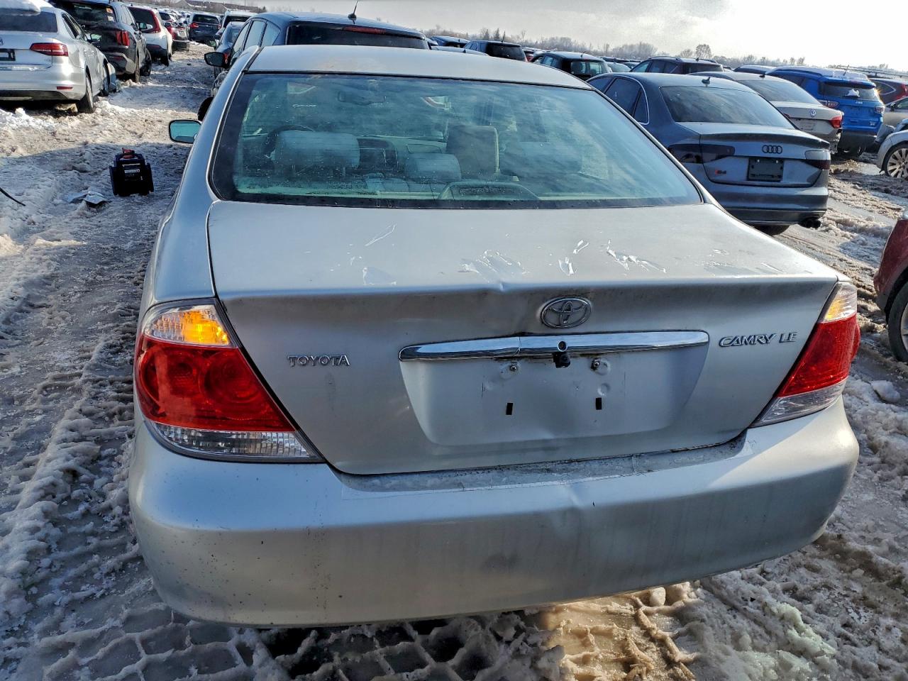 2006 TOYOTA CAMRY LE photo 6
