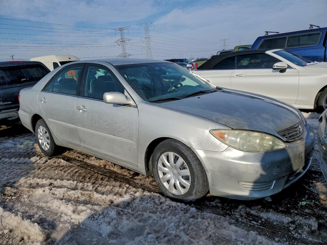 2006 TOYOTA CAMRY LE photo 4