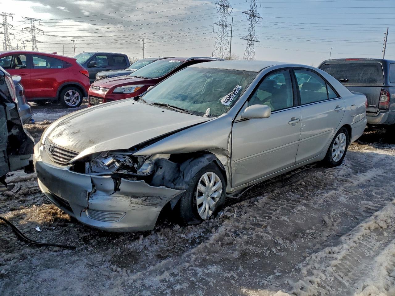 2006 TOYOTA CAMRY