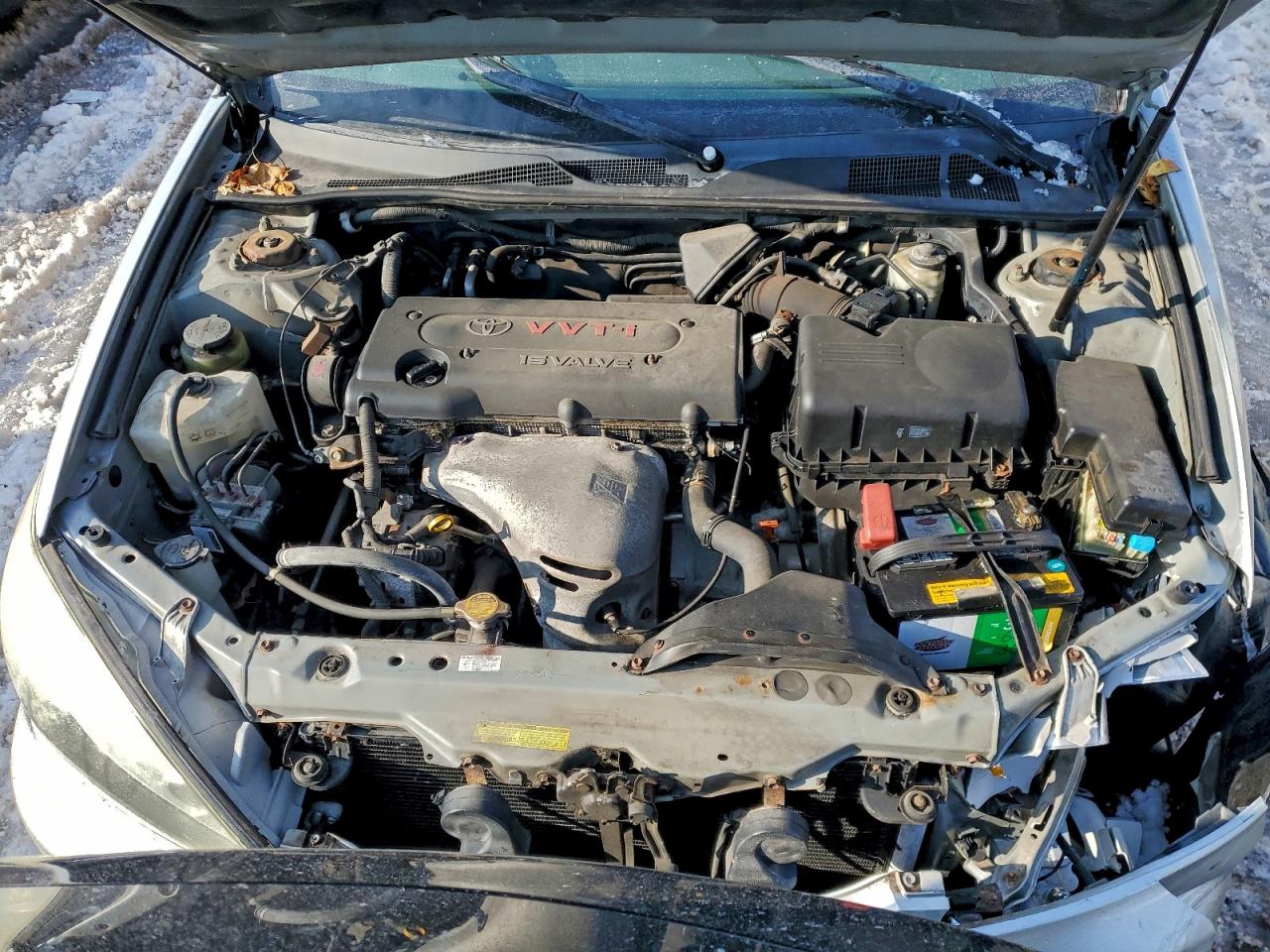 2006 TOYOTA CAMRY LE photo 11