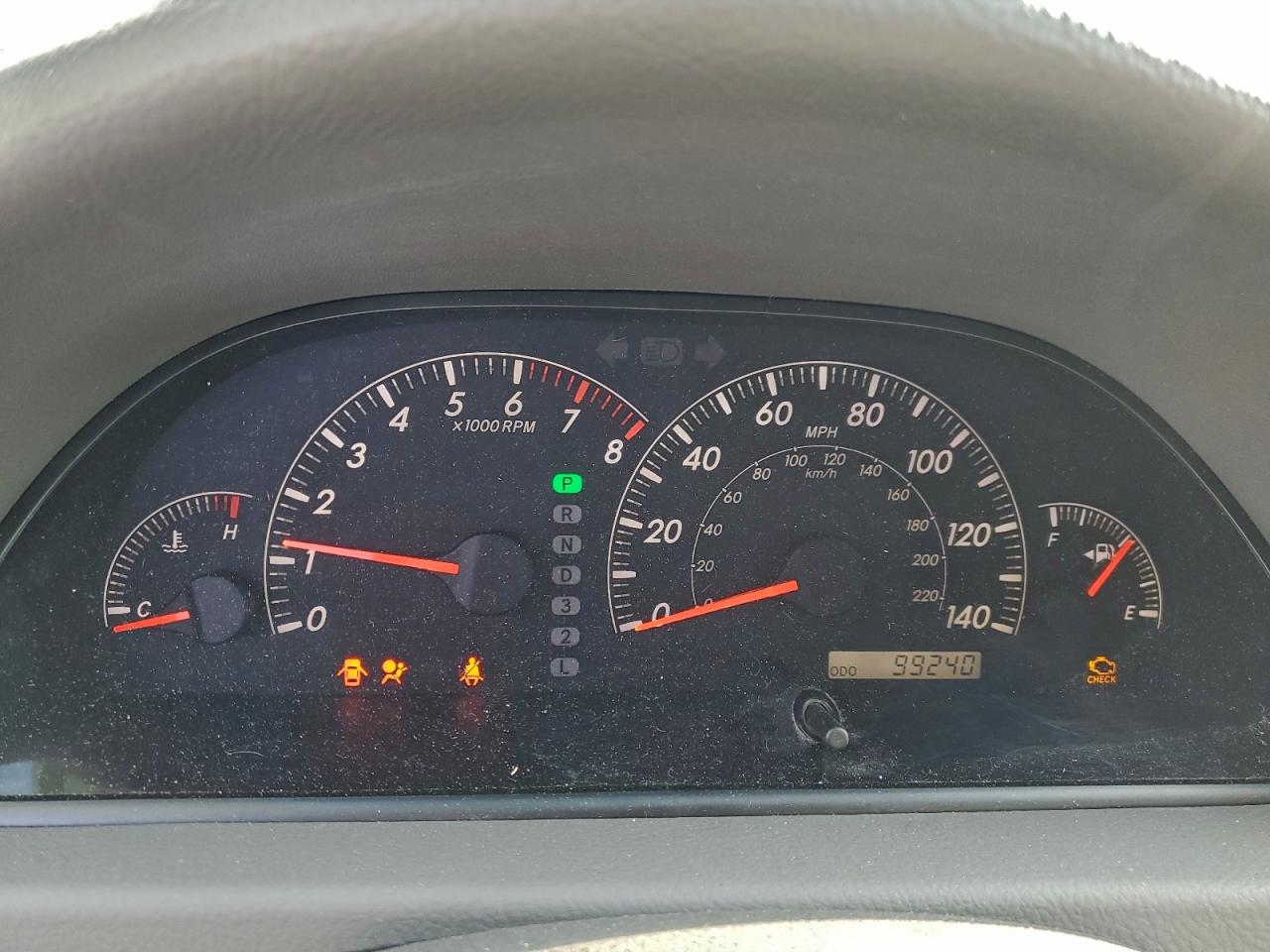 2006 TOYOTA CAMRY LE photo 9