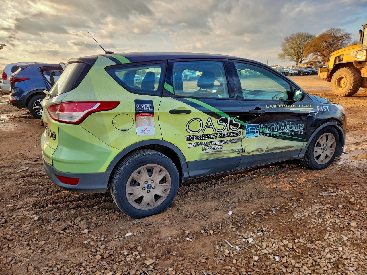 2015 FORD ESCAPE S photo 5