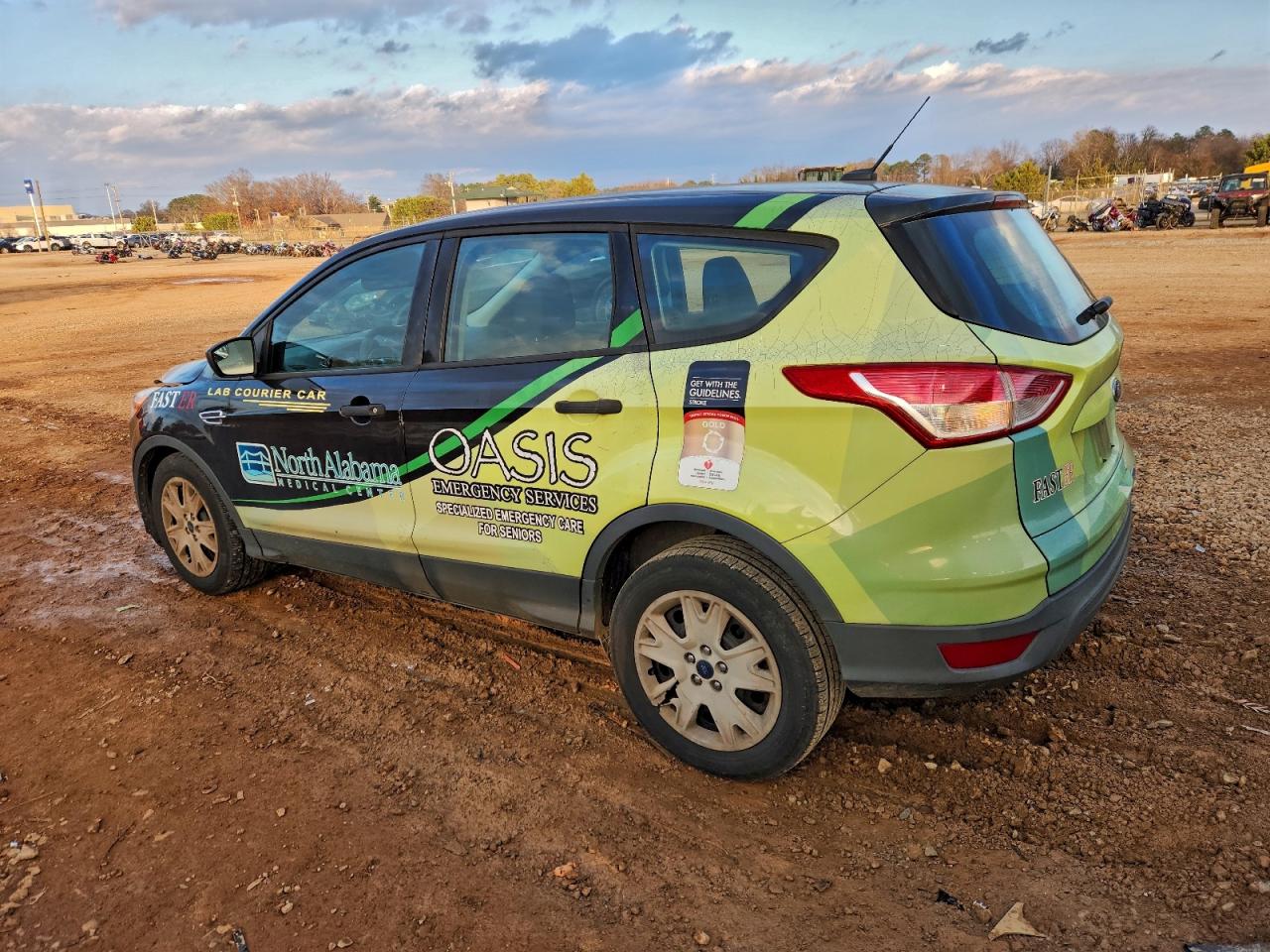 2015 FORD ESCAPE S photo 3