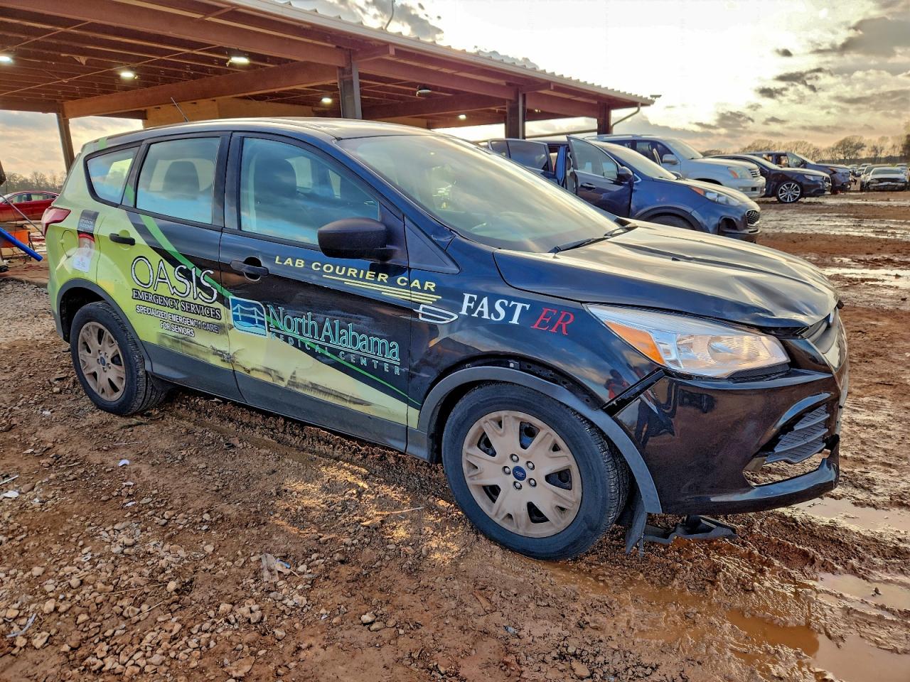 2015 FORD ESCAPE S photo 7