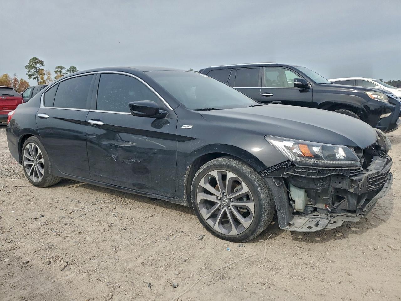 2013 HONDA ACCORD SPORT photo 4