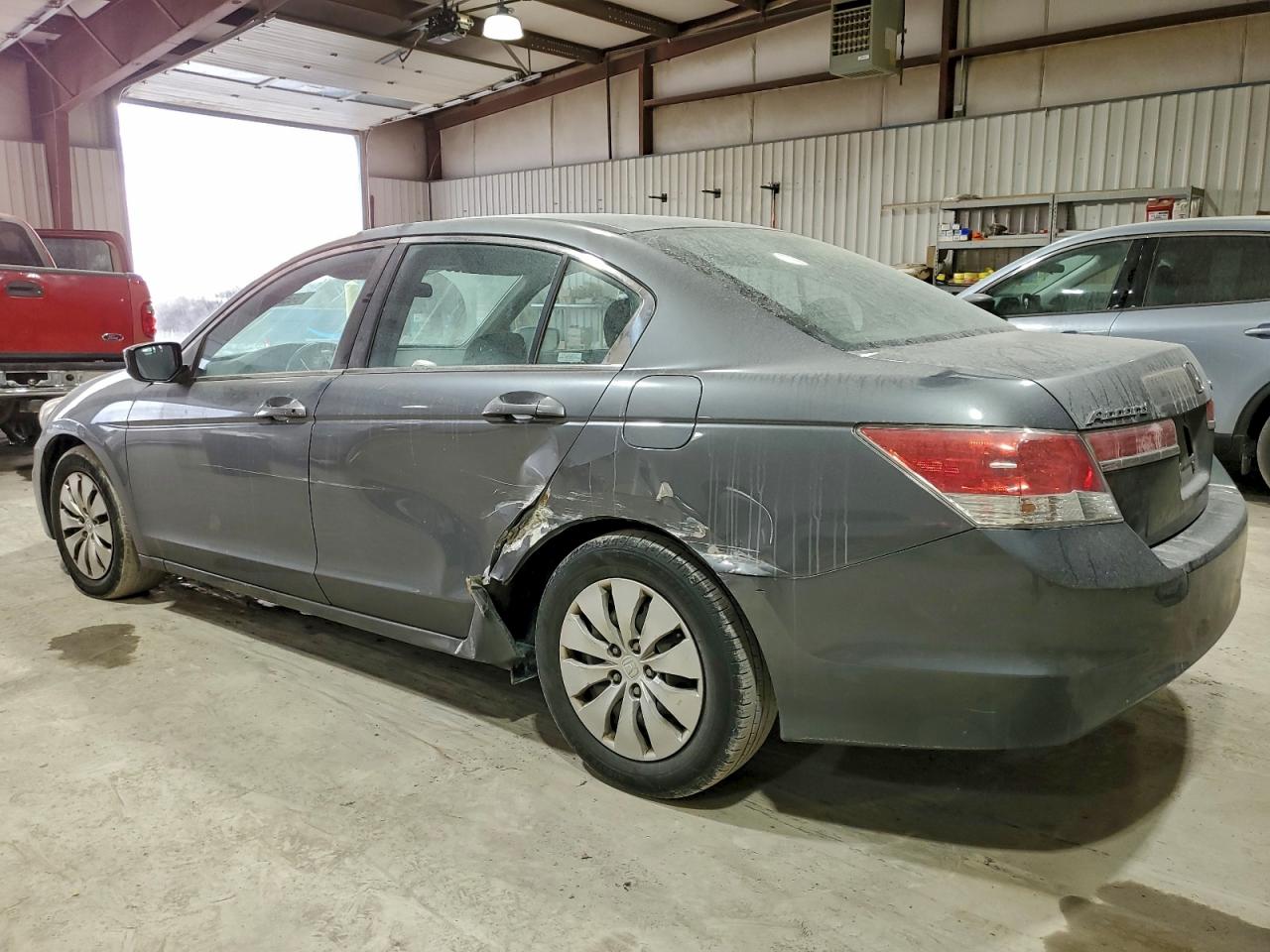 2012 HONDA ACCORD LX photo 2