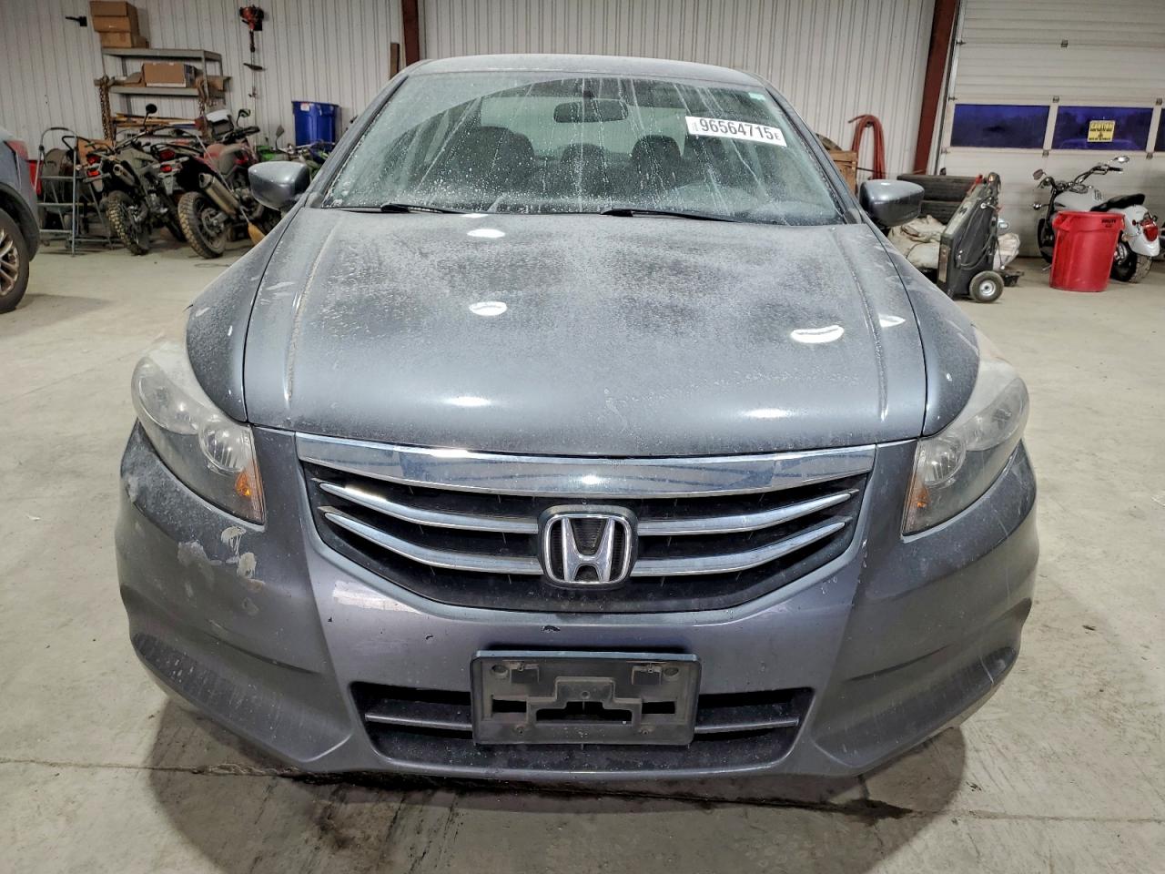 2012 HONDA ACCORD LX photo 5