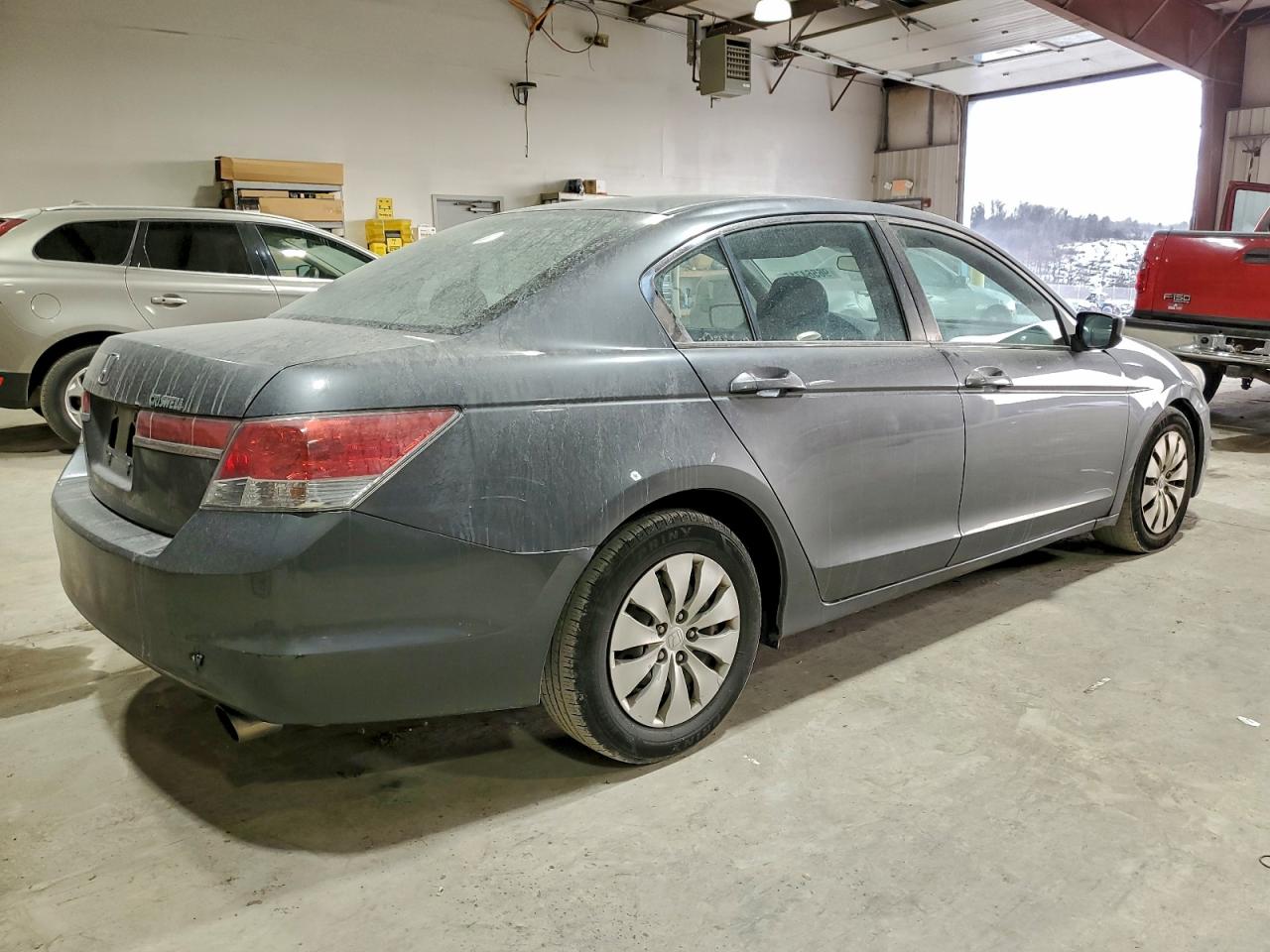2012 HONDA ACCORD LX photo 3