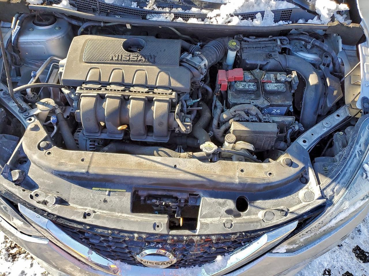 2019 NISSAN SENTRA S photo 11