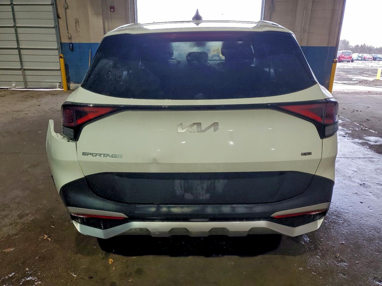 2025 KIA SPORTAGE LX photo 6