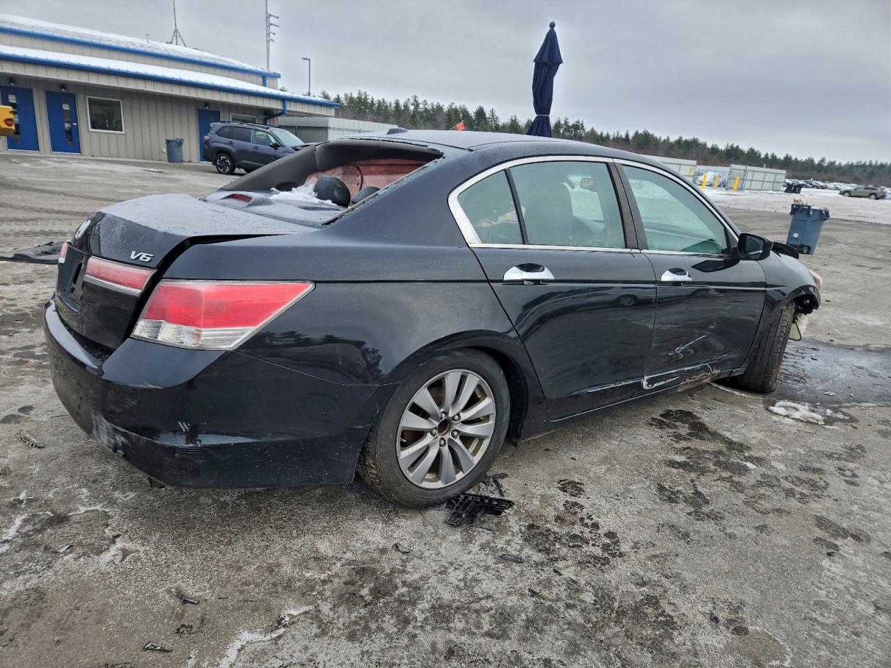 2011 HONDA ACCORD EXL photo 3