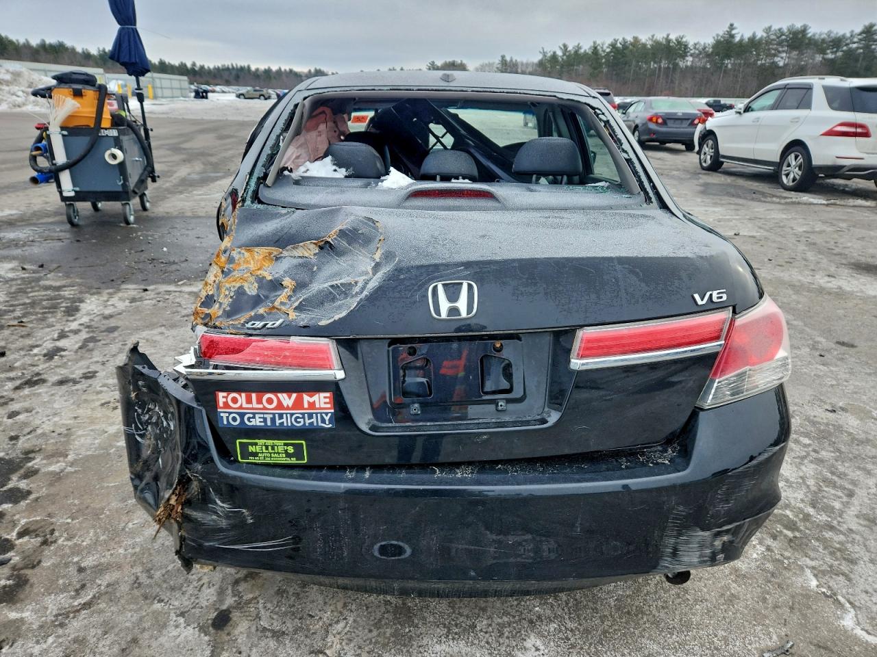 2011 HONDA ACCORD EXL photo 6