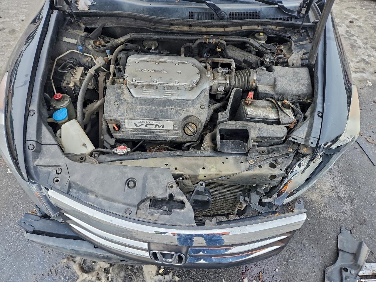 2011 HONDA ACCORD EXL photo 11