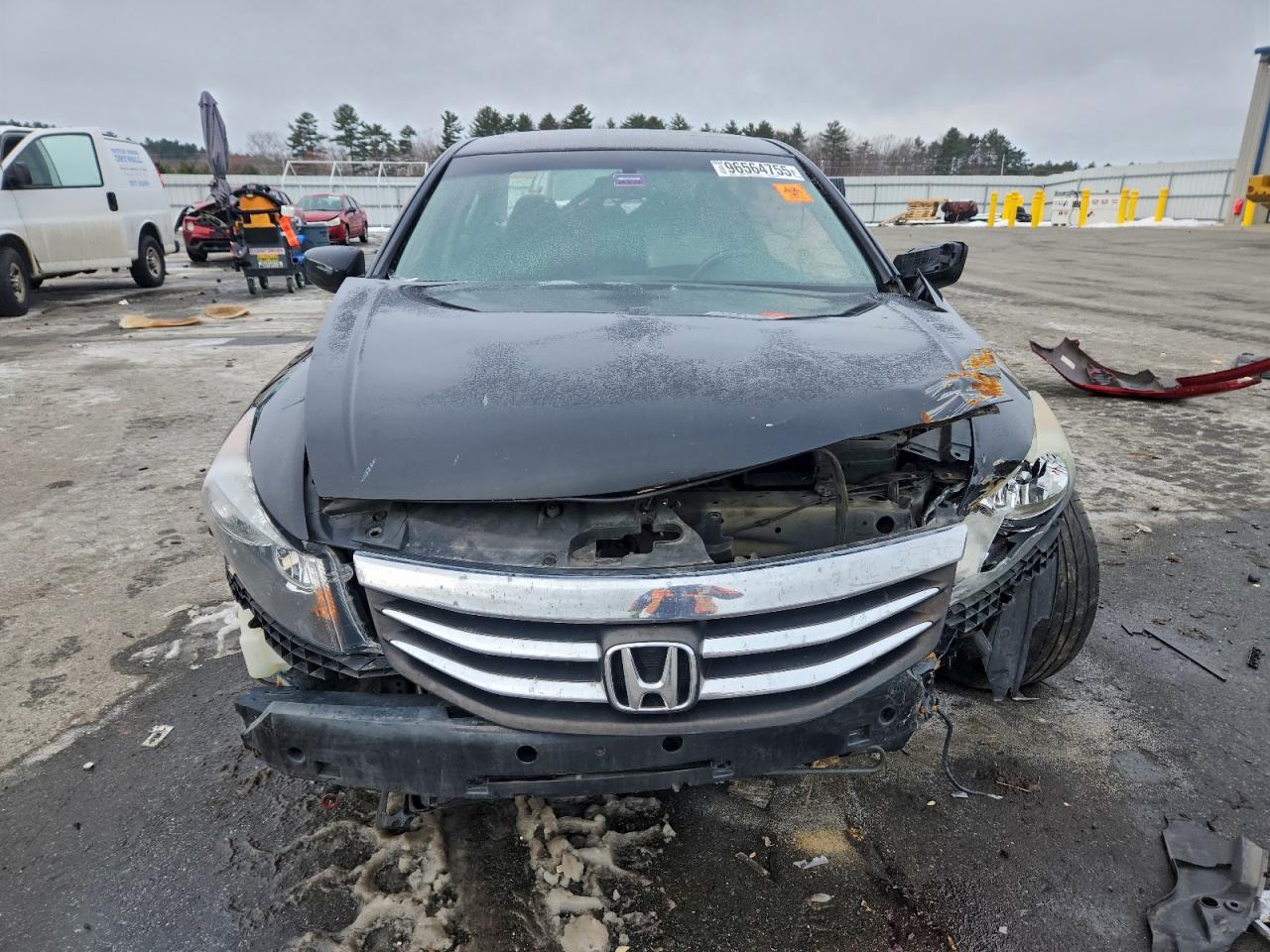 2011 HONDA ACCORD EXL photo 5