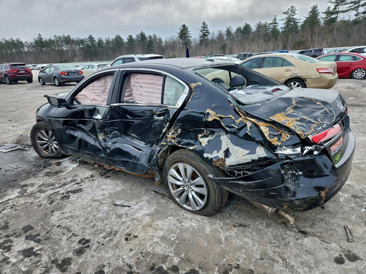 2011 HONDA ACCORD EXL photo 2