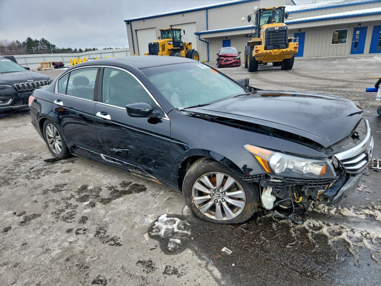 2011 HONDA ACCORD EXL photo 4