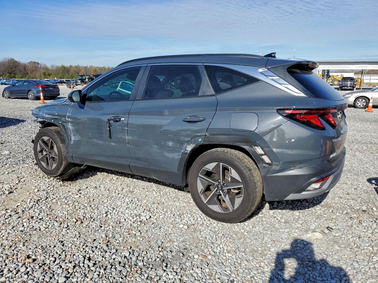 2025 HYUNDAI TUCSON SEL photo 2