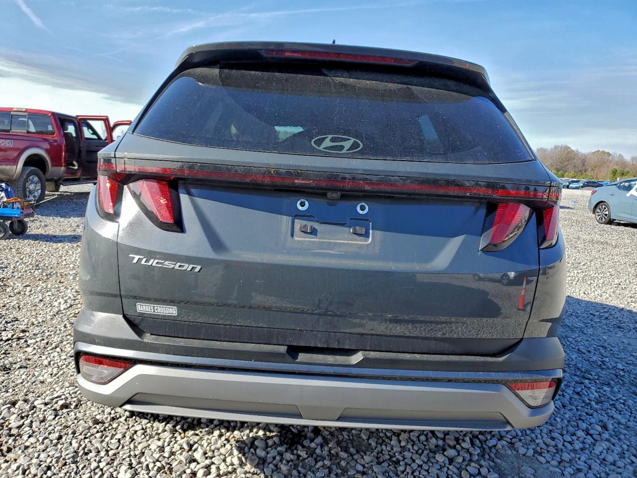 2025 HYUNDAI TUCSON SEL photo 6