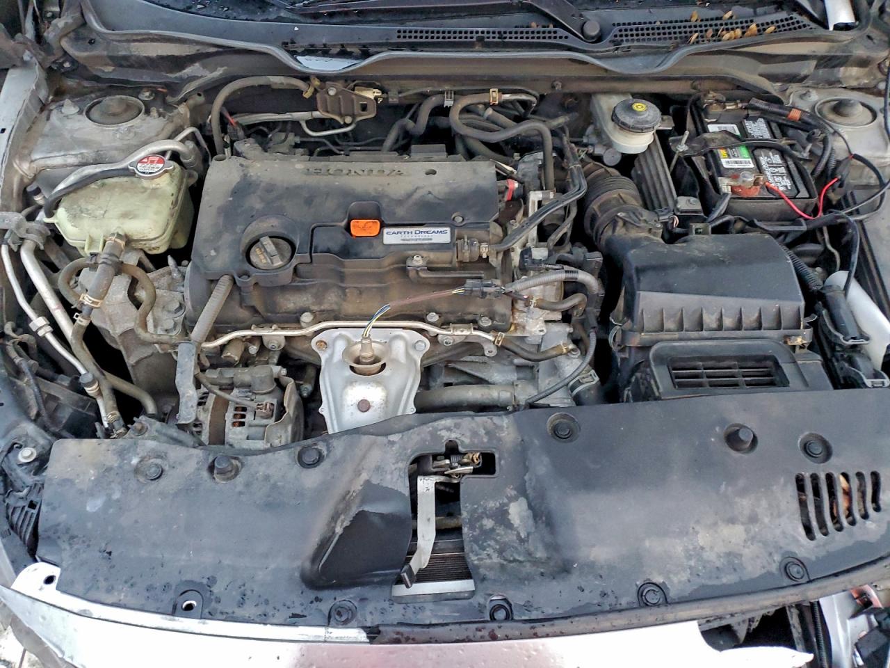 2016 HONDA CIVIC LX photo 31