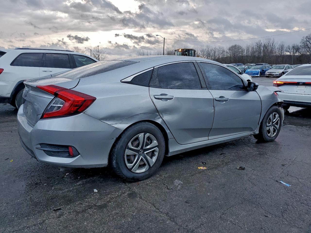 2016 HONDA CIVIC LX photo 7