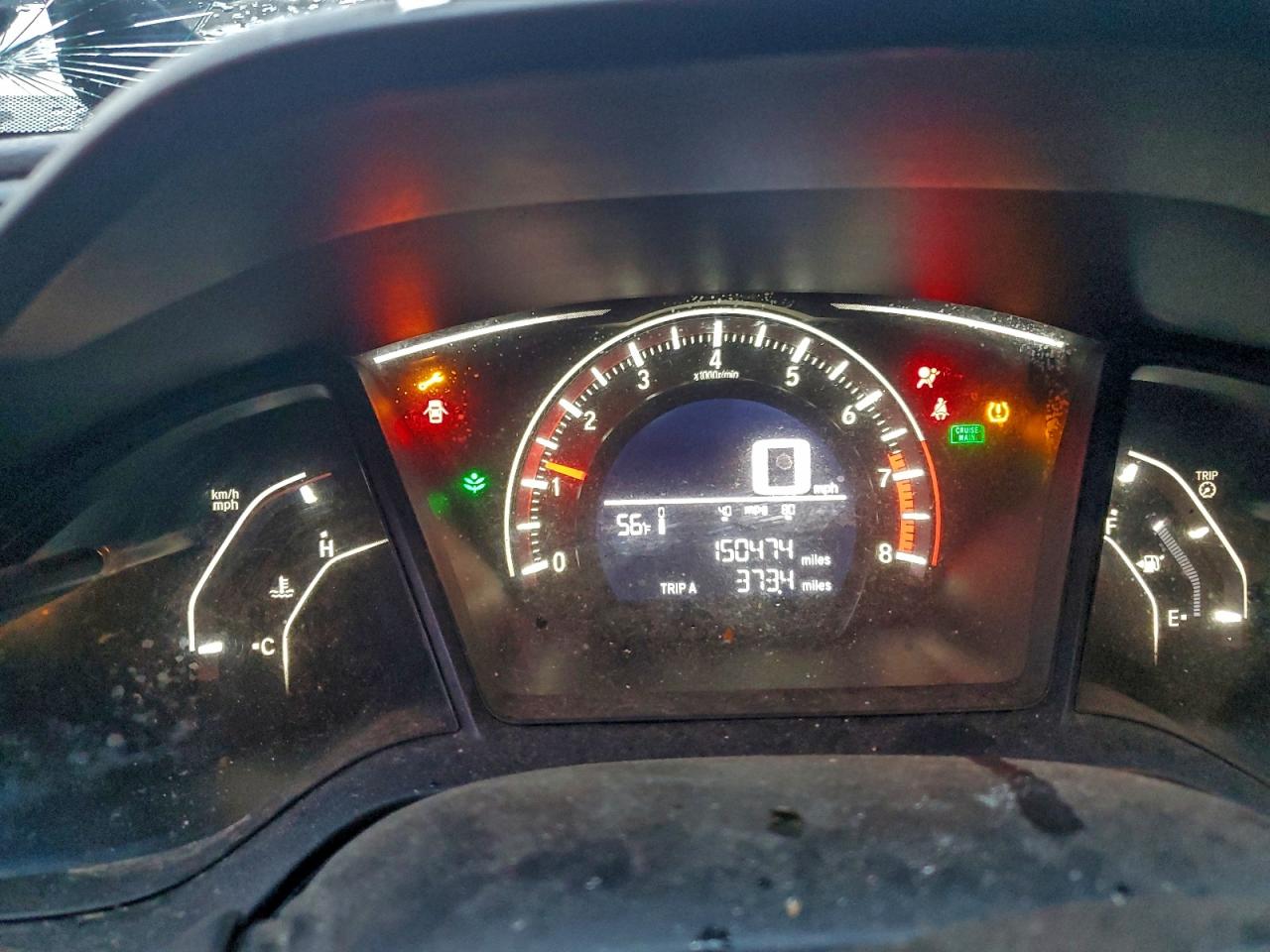 2016 HONDA CIVIC LX photo 25