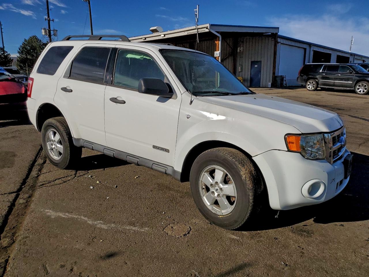 2008 FORD ESCAPE XLT photo 4