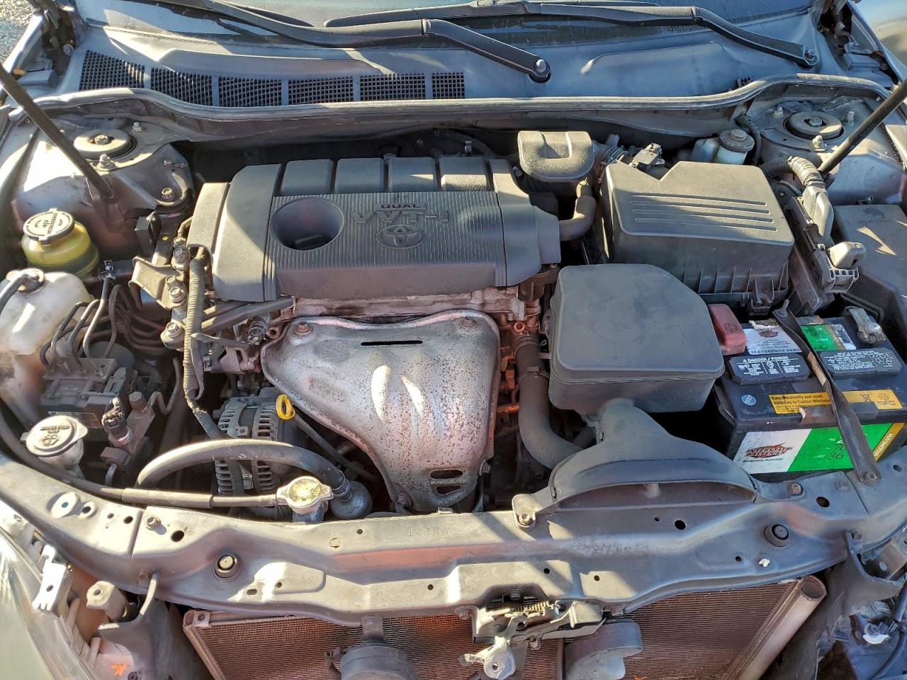 2011 TOYOTA CAMRY BASE photo 11