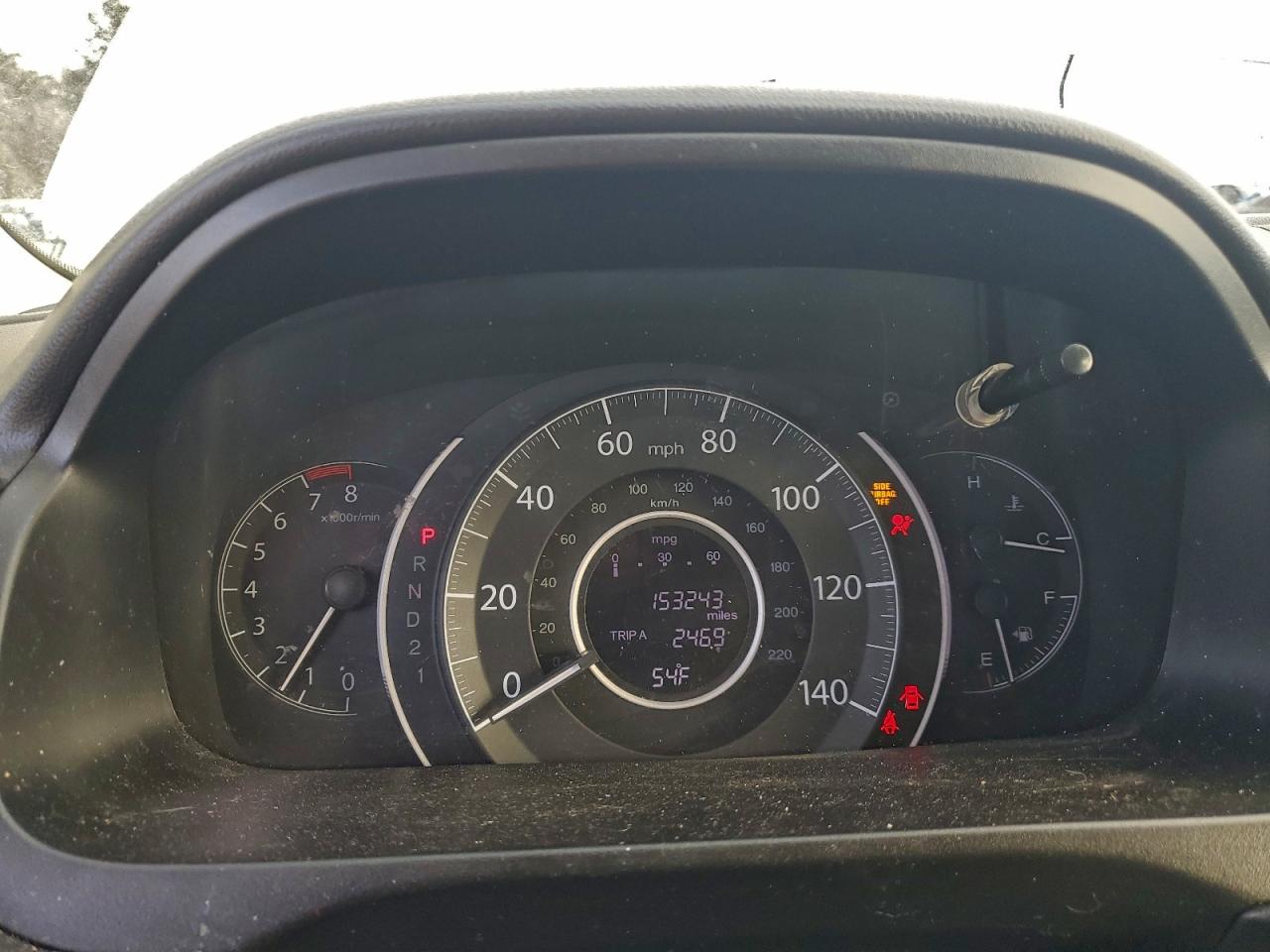 2014 HONDA CR-V LX photo 9