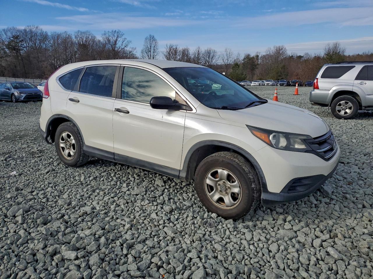 2014 HONDA CR-V LX photo 4