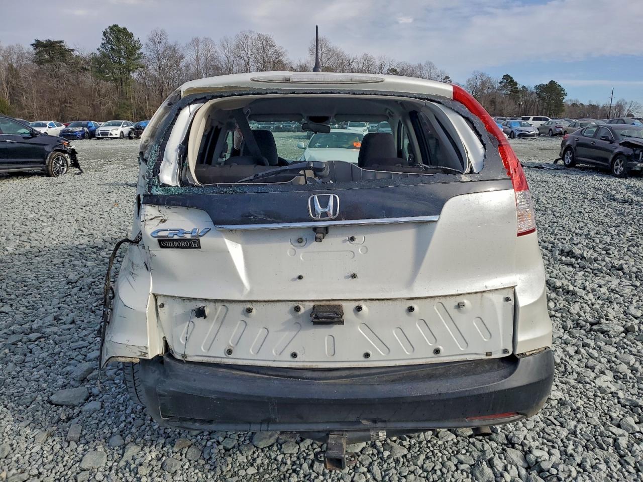 2014 HONDA CR-V LX photo 6