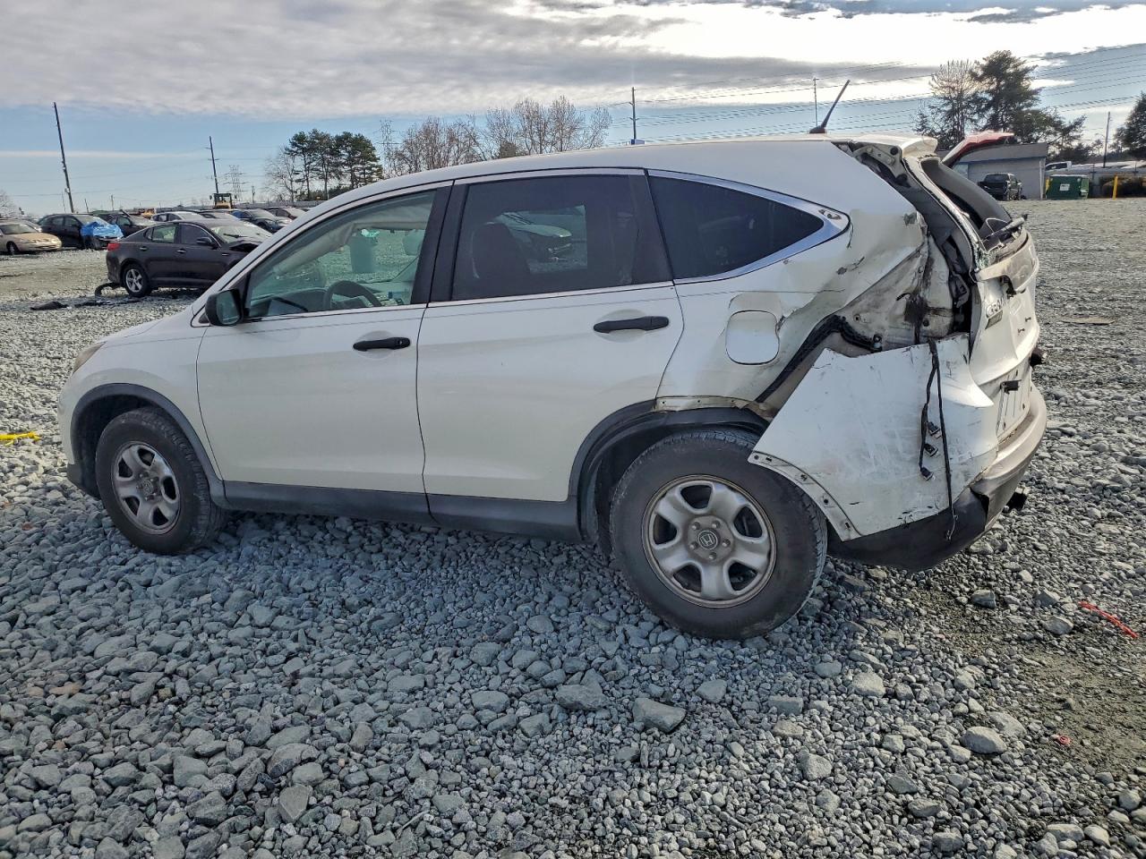 2014 HONDA CR-V LX photo 2